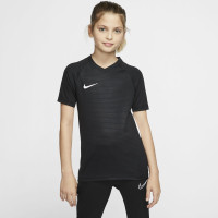 Nike Tiempo Premier Voetbalshirt Kids Zwart Wit