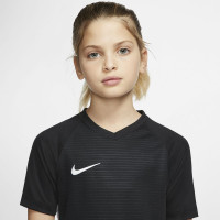 Nike Tiempo Premier Voetbalshirt Kids Zwart Wit