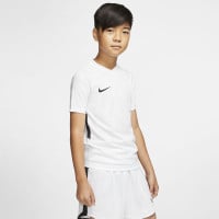 Nike Tiempo Premier Voetbalshirt Kids Wit Zwart