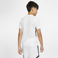 Nike Tiempo Premier Voetbalshirt Kids Wit Zwart