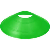 PIRI Pionnen soft plastic klein 10 st. Groen