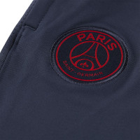 Nike Paris Saint Germain Windrunner Trainingspak 2019-2020 Wit Blauw Kids