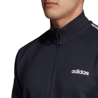 adidas C90 Trainingspak Blauw Zwart Wit