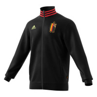 adidas Belgie 3S Trainingspak 2020-2021 Zwart