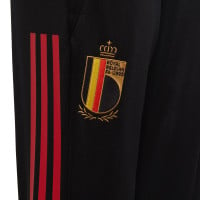 adidas Belgie 3S Trainingspak 2020-2021 Zwart