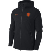 Nike Nederland Tech Fleece Pack Trainingspak 2020-2022 Kids Zwart