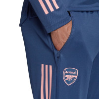 adidas Arsenal Hoodie Trainingspak 2020-2021 Blauw