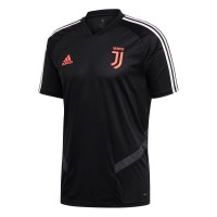 adidas Juventus Trainingsset 2019-2020 Zwart Grijs