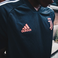 adidas Juventus Trainingsset 2019-2020 Zwart Grijs