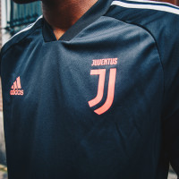 adidas Juventus Trainingsset 2019-2020 Zwart Grijs