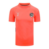 Touzani Trainingsset Kids Neon Donkerblauw