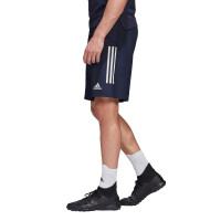 adidas Juventus Polo Trainingsset 2020-2021 Lichtgrijs Donkerblauw