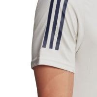 adidas Juventus Polo Trainingsset 2020-2021 Lichtgrijs Donkerblauw