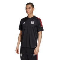 adidas Bayern Munchen Trainingsset 2020-2021 Zwart Rood