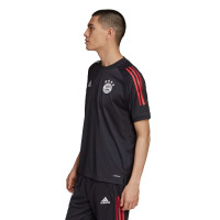 adidas Bayern Munchen Trainingsset 2020-2021 Zwart Rood