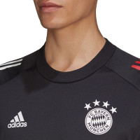 adidas Bayern Munchen Trainingsset 2020-2021 Zwart Rood