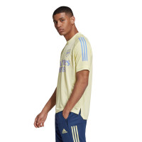 adidas Arsenal Trainingsset 2020-2021 Geel Blauw