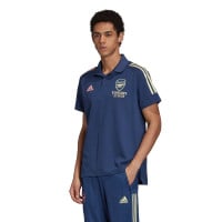 adidas Arsenal Polo Trainingsset 2020-2021 Blauw Geel