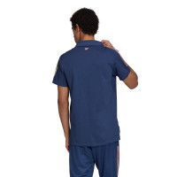 adidas Arsenal Polo Trainingsset 2020-2021 Blauw Geel