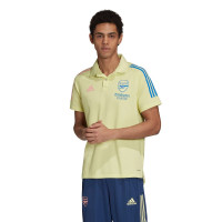 adidas Arsenal Polo Trainingsset 2020-2021 Geel Blauw