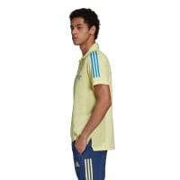 adidas Arsenal Polo Trainingsset 2020-2021 Geel Blauw