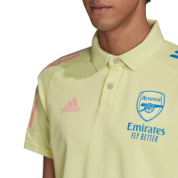 adidas Arsenal Polo Trainingsset 2020-2021 Geel Blauw