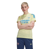 adidas Arsenal Trainingsset 2020-2021 Vrouwen Geel