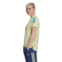 adidas Arsenal Trainingsset 2020-2021 Vrouwen Geel