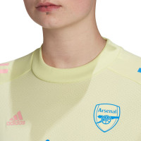 adidas Arsenal Trainingsset 2020-2021 Vrouwen Geel