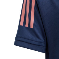 adidas Arsenal Trainingsset 2020-2021 Kids Blauw Geel