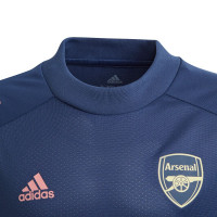 adidas Arsenal Trainingsset 2020-2021 Kids Blauw Geel