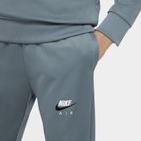 Nike NSW Air Trainingspak Kids Blauwgrijs Zwart