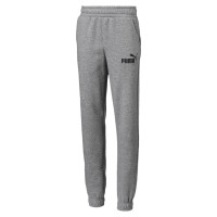 PUMA ESS Logo Sweat Trainingsbroek Grijs