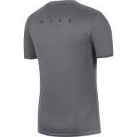 Nike Dry Academy Pro Trainingsshirt Grijs Zwart