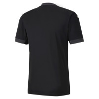 PUMA teamFINAL 21 Voetbalshirt Zwart