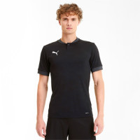 PUMA teamFINAL 21 Voetbalshirt Zwart