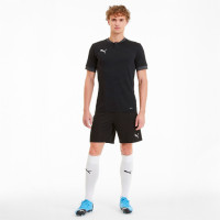 PUMA teamFINAL 21 Voetbalshirt Zwart