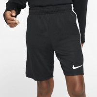 Nike Dry Hertha II Voetbalbroekje Kids Zwart Wit