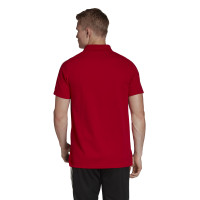 adidas Condivo 20 Polo Rood Wit