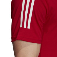 adidas Condivo 20 Polo Rood Wit