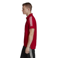 adidas Condivo 20 Polo Rood Wit