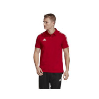 adidas Condivo 20 Polo Rood Wit