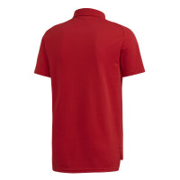 adidas Condivo 20 Polo Rood Wit