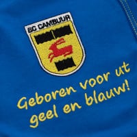 SC Cambuur Baby rompertje 68-72