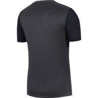 Nike Dry Academy Pro Trainingsshirt Kids Antraciet Zwart