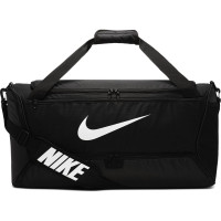 Nike Brasilia Team Voetbaltas Medium Zwart