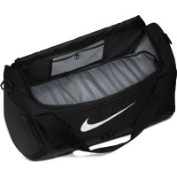 Nike Brasilia Team Voetbaltas Medium Zwart