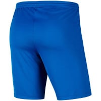 UVVA Wedstrijdshort Dames Blauw