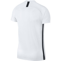 Nike Dri-FIT Academy Trainingsshirt Wit Blauw