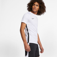 Nike Dri-FIT Academy Trainingsshirt Wit Blauw